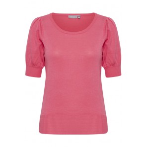 Z Pullover KM pofmouw - Camelia rose